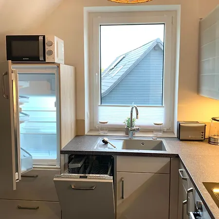 Lägenhet Haus Spatzenblick - Gesamte Im Einzelhaus *
