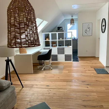 Lägenhet Haus Spatzenblick - Gesamte Im Einzelhaus
