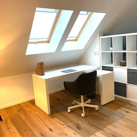 Haus Spatzenblick - Gesamte Im Einzelhaus Lägenhet