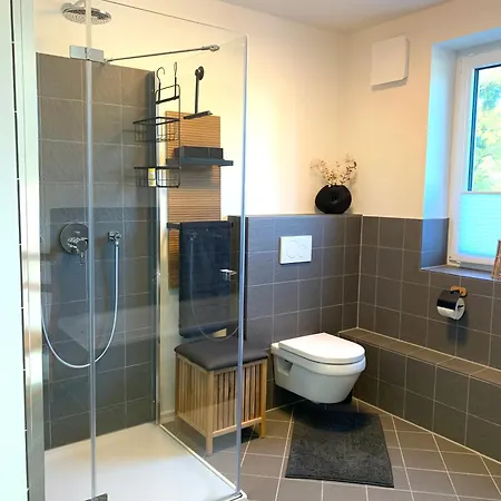 Haus Spatzenblick - Gesamte Im Einzelhaus Lägenhet *